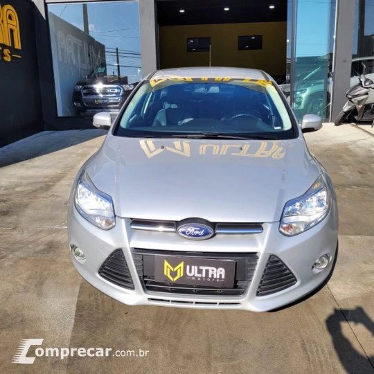 Focus Sedan 2.0 16V/2.0 16V Flex 4p Aut.