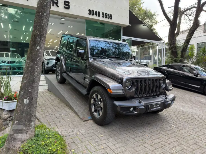 WRANGLER 2.0 Turbo Sahara 4X4 AT8