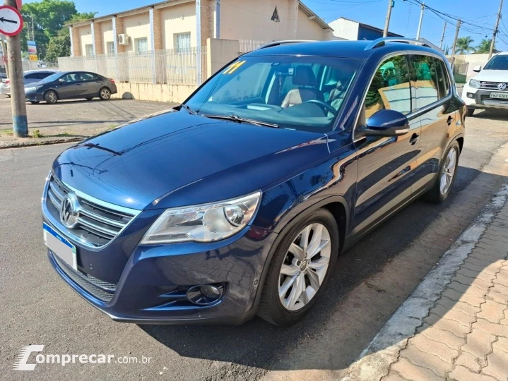 Tiguan 2.0 Tsi 16V Turbo Gasolina 4P Tiptronic