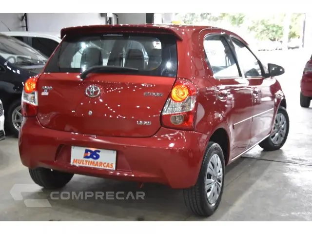ETIOS HATCH - 1.5 XS 16V 4P MANUAL