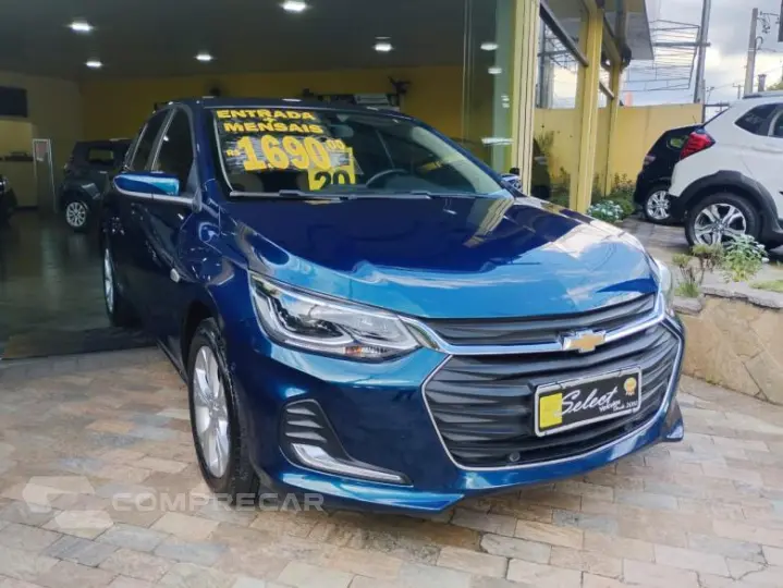 ONIX PLUS PREMIER 1.0 TURBO AUTOMÁTICO