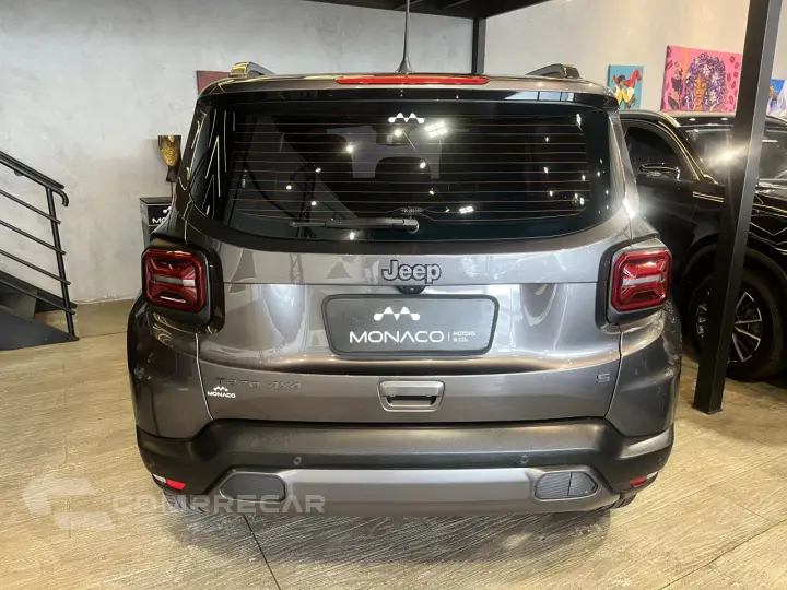 Renegade 1.3 16V 4P FLEX T270 S 4X4 TURBO AUTOMÁTICO