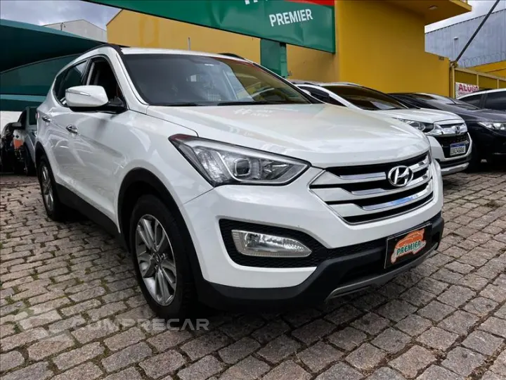 SANTA FÉ 3.3 MPFI 4X4 V6 270cv