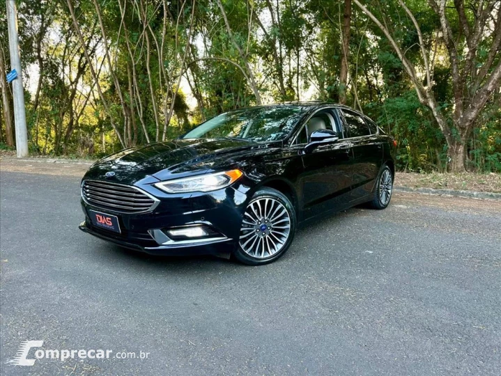 FUSION 2.0 TITANIUM AWD 16V GASOLINA 4P AUTOMÁTICO