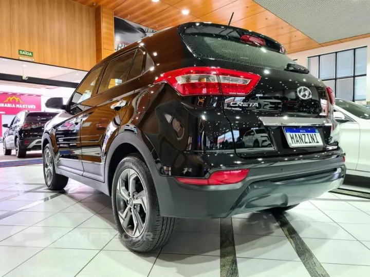 CRETA LIMITED EDITION 1.6 16V FLEX AUT