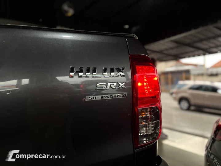 HILUX 2.8 SRX 4X4 CD 16V DIESEL 4P AUTOMÁTICO