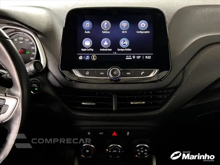ONIX 1.0 TURBO FLEX LTZ AUTOMÁTICO