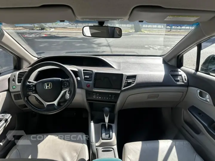 CIVIC 2.0 LXR 16V FLEX 4P AUTOMÁTICO