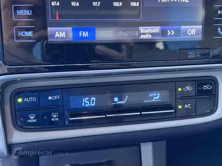 COROLLA 2.0 XEI 16V FLEX 4P AUTOMÁTICO