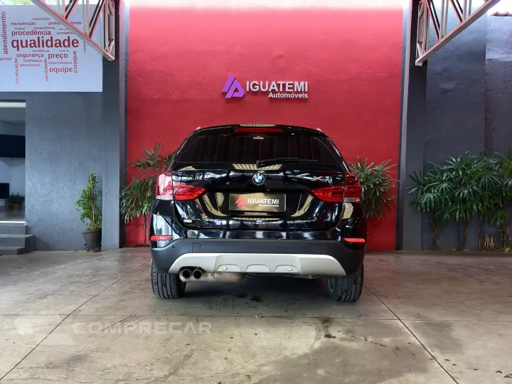X1 2.0 16V TURBO GASOLINA SDRIVE20I 4P AUTOMÁTICO