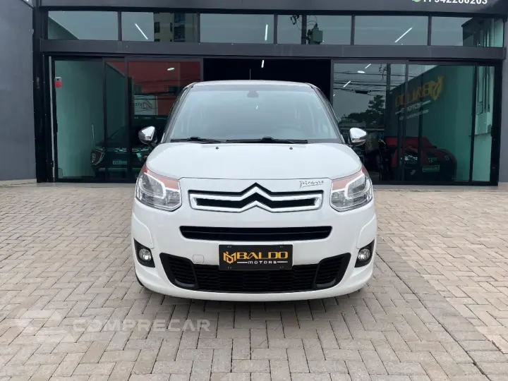 C3 Picasso Exclusive 1.6 Flex 16V 5p Mec