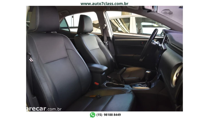 COROLLA - 2.0 XEI 16V 4P AUTOMÁTICO