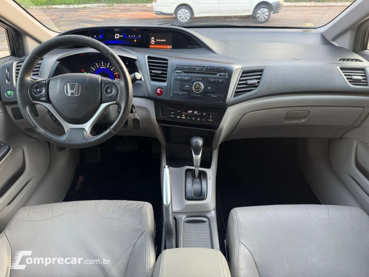 Civic Sedan LXR 2.0 Flexone 16V Aut. 4p