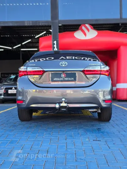 Corolla GLi 1.8 Flex 16V  Aut.