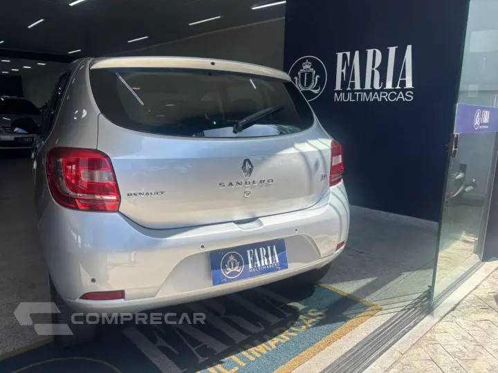 SANDERO Expression Hi-Power 1.6 8V 5p