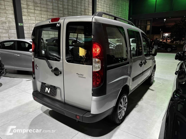 DOBLO 1.8 MPI ESSENCE 7L 16V FLEX 4P MANUAL