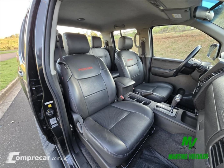 FRONTIER 2.5 SV Attack 4X4 CD Turbo Eletronic