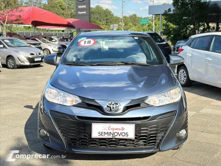 YARIS 1.3 16V FLEX XL MULTIDRIVE