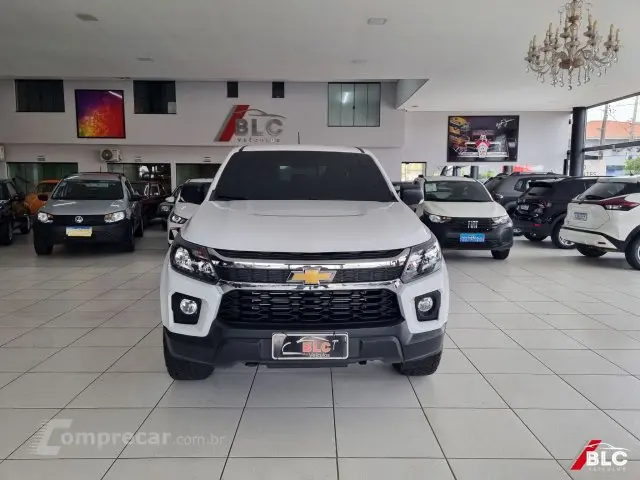 S10 - 2.8 16V TURBO LT CD 4X4 AUTOMÁTICO