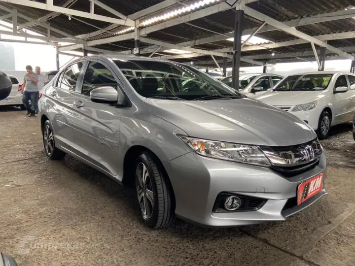 CITY 1.5 LX 16V FLEX 4P AUT