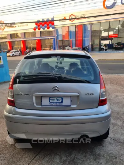 C3 Excl./Excl.Solar./Sonora 1.6 Flex Aut