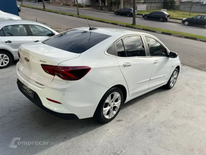 ONIX SED. Plus PREM. 1.0 12V TB Flex Aut