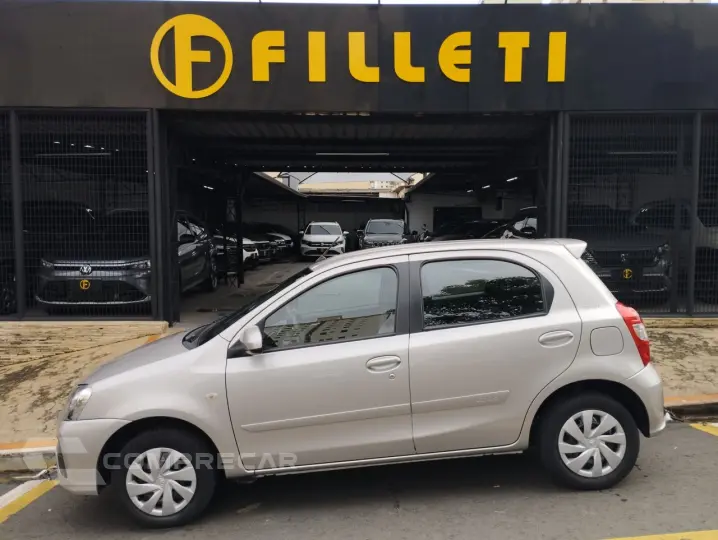 Etios Hatch 1.5 16V 4P FLEX READY AUTOMÁTICO
