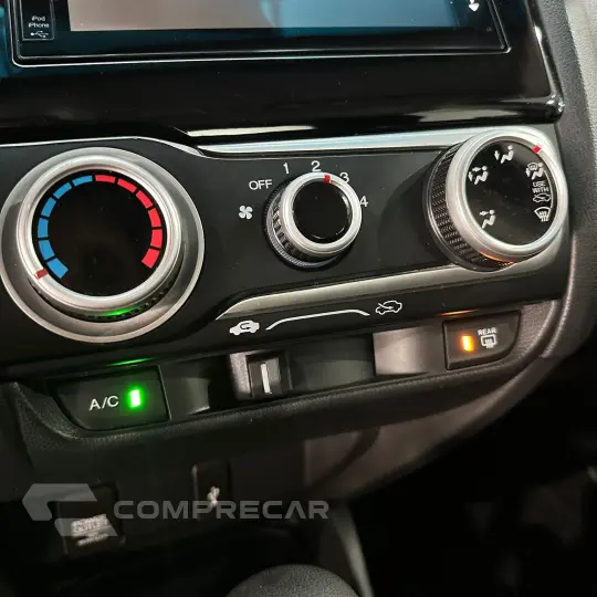 WR-V EXL 1.5 Flexone 16V 5p Aut.