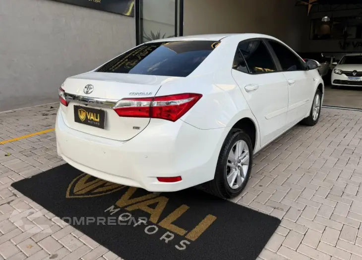 Corolla GLi Upper 1.8 Flex 16V Aut.