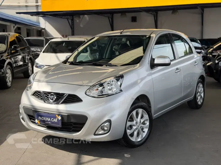 MARCH SV 1.0 12V Flex 5p