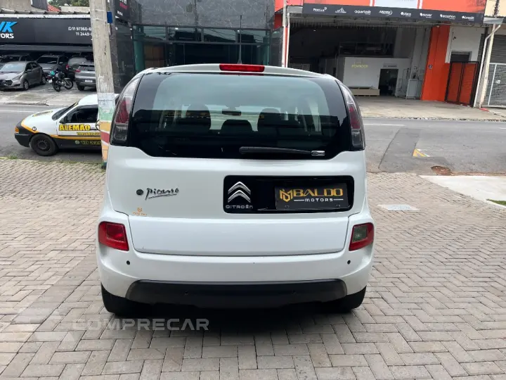 C3 Picasso Exclusive 1.6 Flex 16V 5p Mec