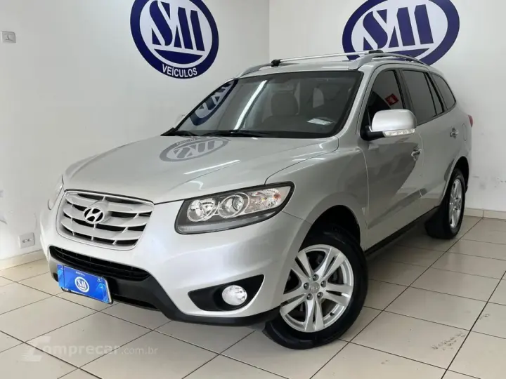 SANTA FE 3.5 MPFI GLS V6 24V 285CV GASOLINA 4P AUTOMÁTICO