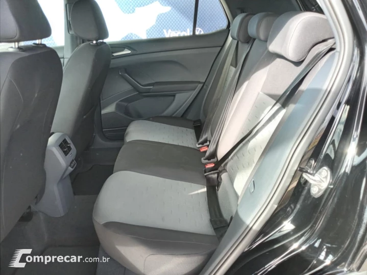 T-Cross 1.0 4P 200 TSI FLEX COMFORTLINE AUTOMÁTICO