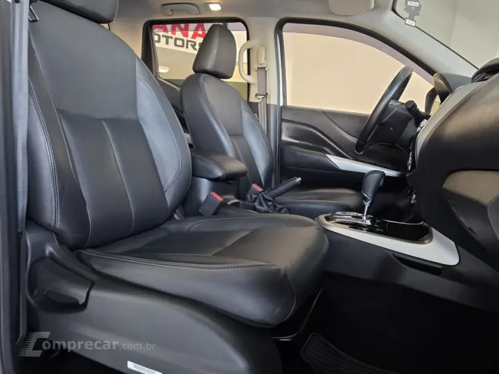 Frontier 2.3 16V LE 4X4 CABINE DUPLA BI-TURBO DIESEL AUTOMÁT