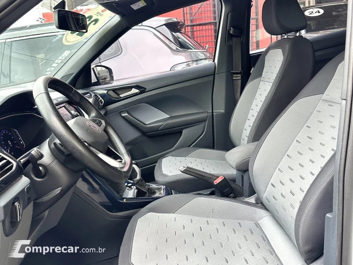 T-CROSS 1.0 200 TSI TOTAL FLEX COMFORTLINE AUTOMÁTICO