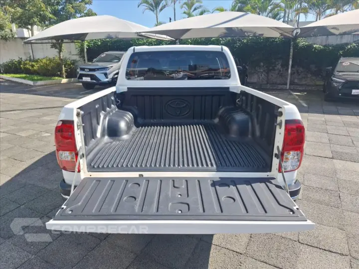 HILUX 2.8 D-4D TURBO DIESEL CD SRV 4X4 AUTOMÁTICO