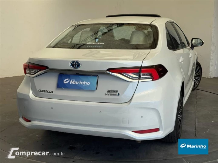 COROLLA 1.8 VVT-I HYBRID FLEX ALTIS PREMIUM CVT