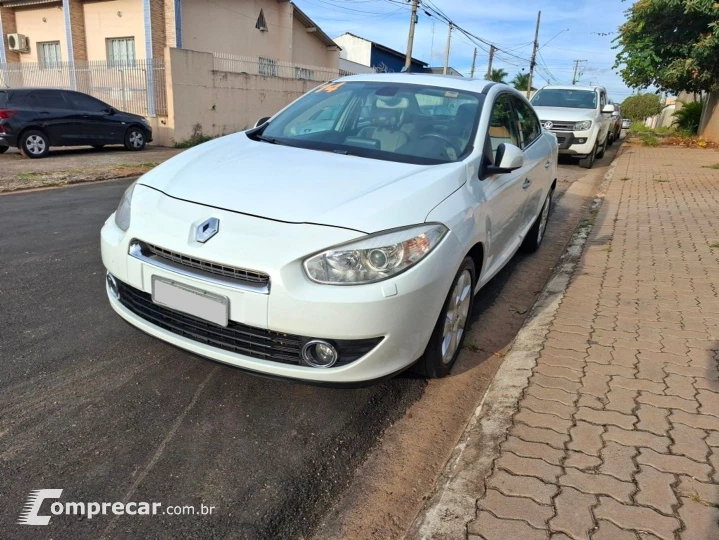 Fluence 2.0 Privilége 16V Flex 4P Automático