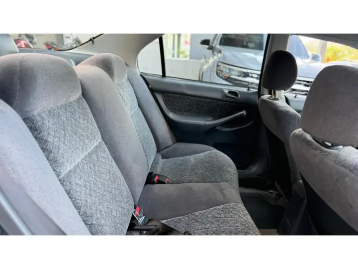 CIVIC 1.6 LX 16V GASOLINA 4P MANUAL