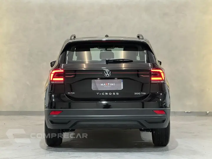T-Cross 200 TSI 1.0  Flex 12V 5p Aut.