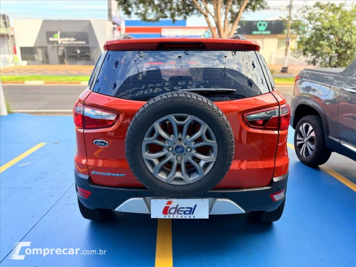 ECOSPORT 1.6 FREESTYLE 16V FLEX 4P MANUAL