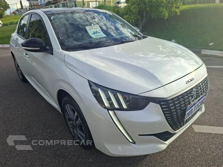 208 1.6 16V Flex Griffe At6