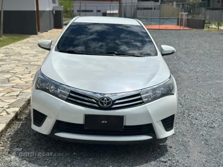 COROLLA 1.8 GLI UPPER 16V FLEX 4P AUTOMÁTICO