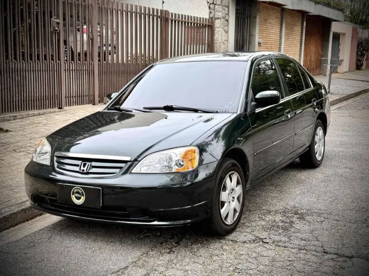 CIVIC 1.7 LX 16V GASOLINA 4P MANUAL