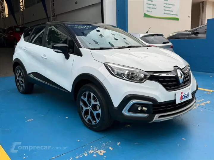 CAPTUR 1.3 TCE FLEX INTENSE X-TRONIC