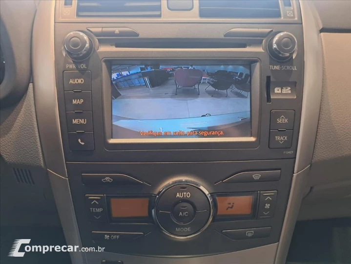 COROLLA 2.0 XEI 16V FLEX 4P AUTOMÁTICO