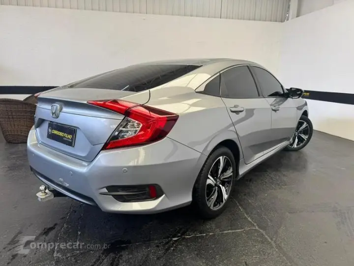 CIVIC SEDAN EXL 2.0 FLEX 16V 4P AUT