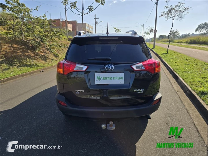 RAV4 2.0 4X4 16V GASOLINA 4P AUTOMÁTICO
