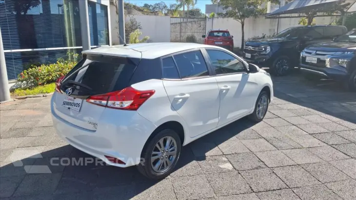YARIS 1.5 16V FLEX XL PLUS CONNECT MULTIDRIVE