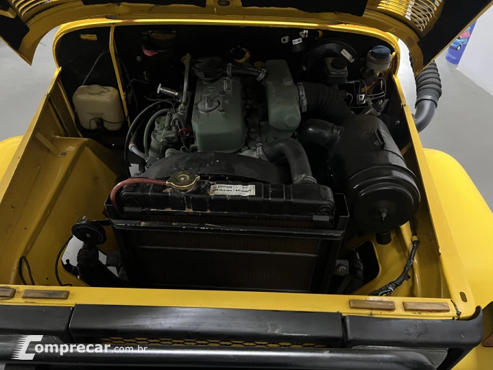 BANDEIRANTE 3.7 Bj50lv-b 4X4 Chassi Longo